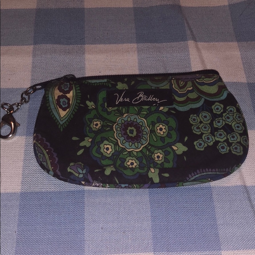 Vera Bradley coin/id purse